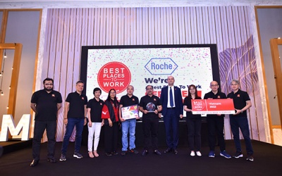 Roche Việt Nam là một trong những nơi làm việc tốt nhất Việt Nam năm 2023