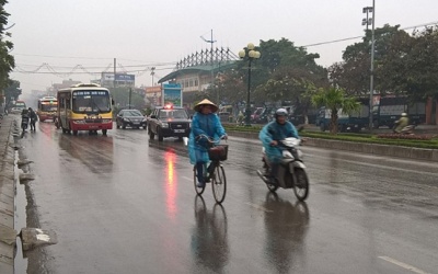 Bắc Bộ nắng mưa xen kẽ, Trung Bộ nắng nóng