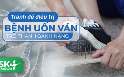 Podcast: Tránh để điều trị bệnh uốn ván trở thành gánh nặng