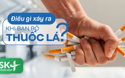 Podcast: Điều gì xảy ra khi bạn bỏ thuốc lá?