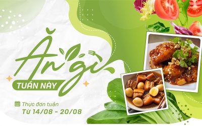 Thực đơn tuần: Làm cánh gà sốt caramen, mỳ Ý sốt kem tôm đãi cả nhà 