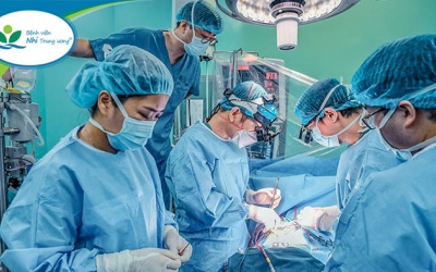 BV Nhi Trung ương phẫu thuật tim qua đường nách với tỷ lệ thành công 100%