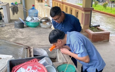 Dịch sốt xuất huyết đang lan rộng ở Hà Nội