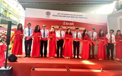 Y tế tuần: TP.HCM ra mắt Ngân hàng huyết thanh