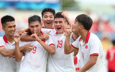 U23 Việt Nam vẫn khiến HLV Hoàng Anh Tuấn phát cáu