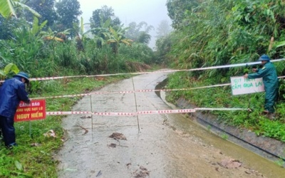 Nhiều nơi tại Bắc Bộ và Thanh Hóa mưa lớn từ đêm nay