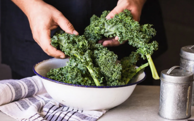 4 nguồn calci thuần chay tốt cho xương khi về già