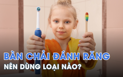 Bàn chải thường và bàn chải điện: Đâu là lựa chọn tốt để vệ sinh răng miệng?