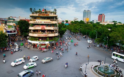 Bắc Bộ mưa vài nơi, Trung Bộ nắng nóng