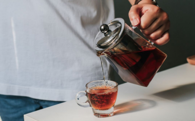 Lợi ích khi uống trà đen không đường mỗi sáng