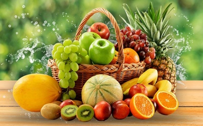 Không thể thiếu hoa quả trong đời sống!