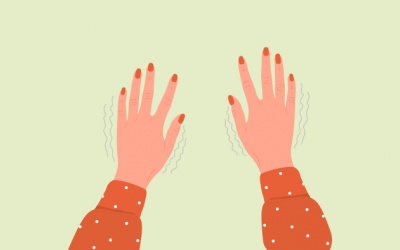 Run tay sau khi sốt cao ngày nhỏ là bệnh gì?