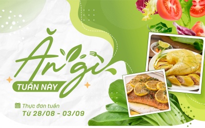 Thực đơn bữa tối 7 ngày trong tuần vừa ngon lại dễ làm