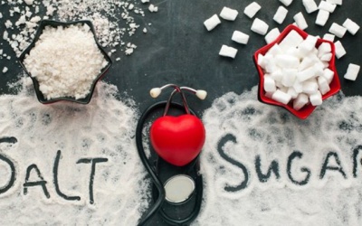 Ăn nhiều đường và muối làm tăng nguy cơ đột quỵ