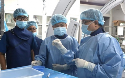 Bệnh viện E được trao giải vàng về điều trị đột quỵ 