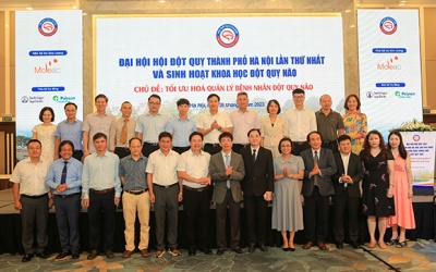 Ra mắt Hội Đột quỵ Thành phố Hà Nội