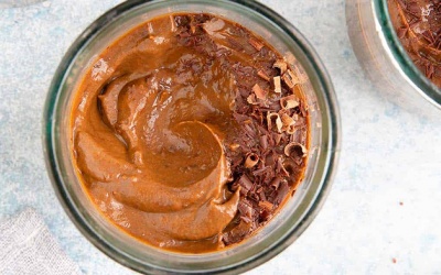 Mousse quả bơ vị chocolate: Món tráng miệng lành mạnh, dễ làm