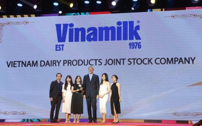 Vinamilk duy trì sức hút của nơi làm việc tốt nhất Việt Nam và châu Á
