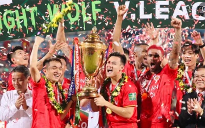 V.League 2023 chính thức hạ màn: CAHN trở thành nhà vua mới
