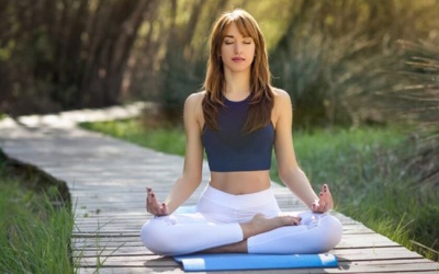 2 bài tập yoga tốt cho người mỡ máu cao