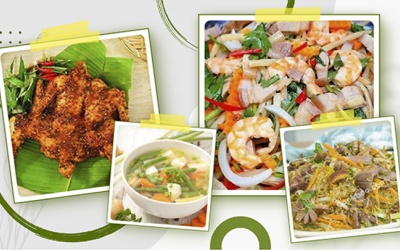 Gợi ý mâm cơm ngon, đẹp mắt đãi gia đình dịp nghỉ lễ 2/9