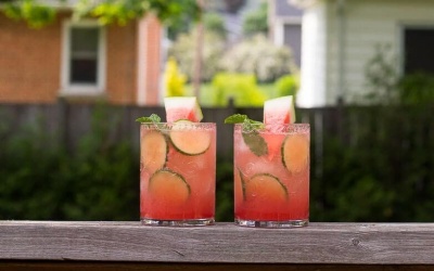 Mojito dưa hấu cho ngày Thu