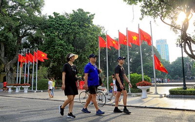 Bắc Bộ và Trung Bộ nắng gián đoạn