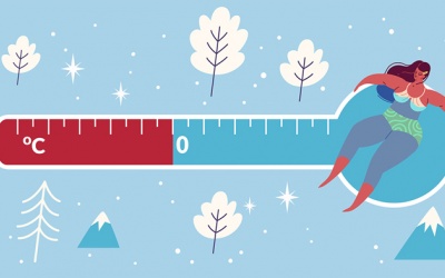 Ngâm mình trong nước lạnh giúp đốt cháy mỡ, giảm căng thẳng?