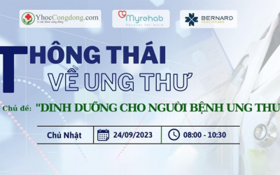 Tìm hiểu về chăm sóc dinh dưỡng cho người bệnh ung thư