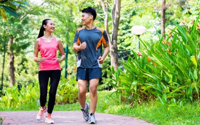 6 cách đi bộ giảm cân hiệu quả