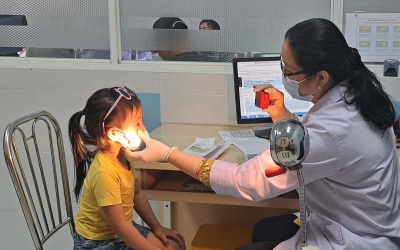 Đã xác định được tác nhân gây bệnh đau mắt đỏ tăng đột biến ở TP.HCM