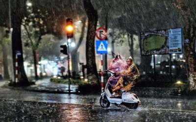 Bắc Bộ đón đợt mưa lớn diện rộng 