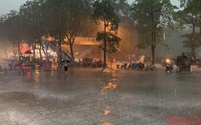 Bắc Bộ và Thanh Hóa mưa lớn