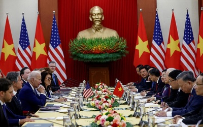 Việt Nam - Hoa Kỳ nâng cấp quan hệ Đối tác Chiến lược Toàn diện