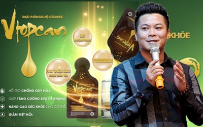 Vtopcan - Sự đột phá về công nghệ nâng cao sức khỏe người Việt!