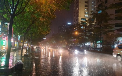 Bắc Bộ giảm mưa, Nam Bộ nắng gián đoạn