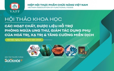 Trực tiếp: Hội thảo khoa học 'Các hoạt chất, dược liệu hỗ trợ phòng ngừa ung thư, giảm tác dụng phụ của hóa trị, xạ trị và tăng cường miễn dịch'.