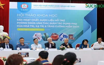 Vai trò của dược liệu và hoạt chất sinh học trong việc phòng ngừa ung thư, tăng cường miễn dịch