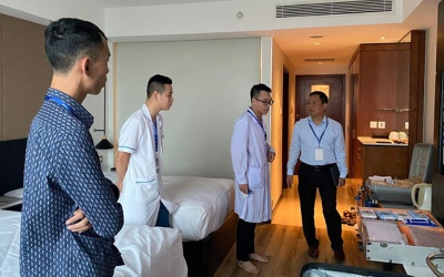 5 bệnh viện tham gia phục vụ Hội nghị Nghị sỹ trẻ toàn cầu lần thứ 9