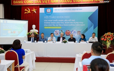 Hội thảo các hoạt chất, dược liệu hỗ trợ phòng ngừa ung thư qua ảnh