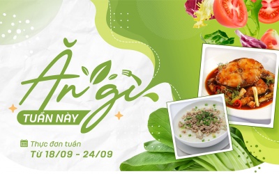 Thực đơn tuần: Thử làm bún thịt nướng trộn chua ngọt đãi cả nhà!