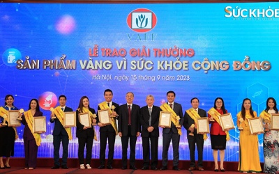 Tôn vinh những đóng góp y tế - kinh tế của ngành thực phẩm chức năng