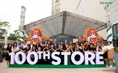 Starbucks mở cửa hàng thứ 100 tại Việt Nam, ra mắt bộ sưu tập mùa Thu