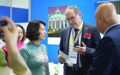 Pharmedi Vietnam 2023 góp phần bảo vệ, chăm sóc, nâng cao sức khỏe nhân dân