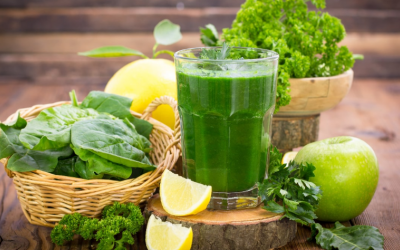 Thực phẩm xanh giúp tăng cường trí nhớ, năng lượng và trao đổi chất