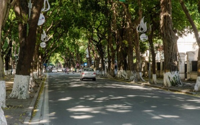 Bắc Bộ ban ngày có nắng, sáng sớm mưa dông vài nơi