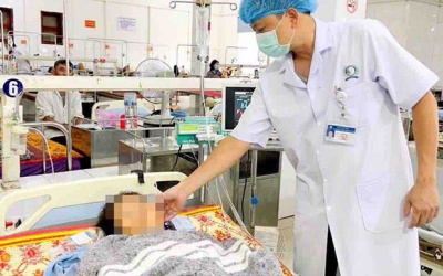 Kích hoạt báo động đỏ liên viện cứu người phụ nữ vỡ tử cung