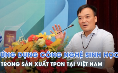 Ứng dụng công nghệ sinh học vào sản xuất thực phẩm chức năng
