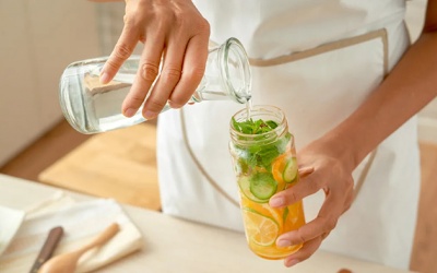 Công thức nước trái cây tăng cường miễn dịch cho mùa Thu