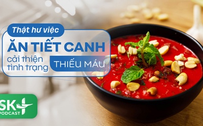 Podcast: Thật hư việc ăn tiết canh cải thiện tình trạng thiếu máu